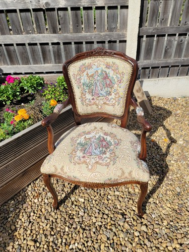 French style wooden - style, armchair
