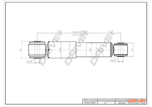 Rear dp1610 10 0040 - rear, dp1610.10.0040