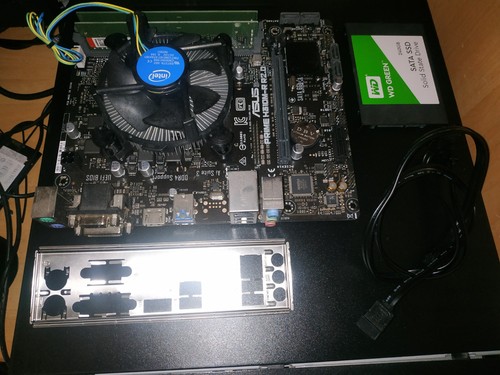 Bundle mobo 8400 16gb - bundle, mobo+i5-8400+16gb+ssd