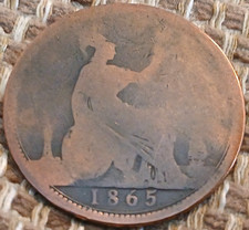 1865 VICTORIAN BUN/YOUNG HEAD