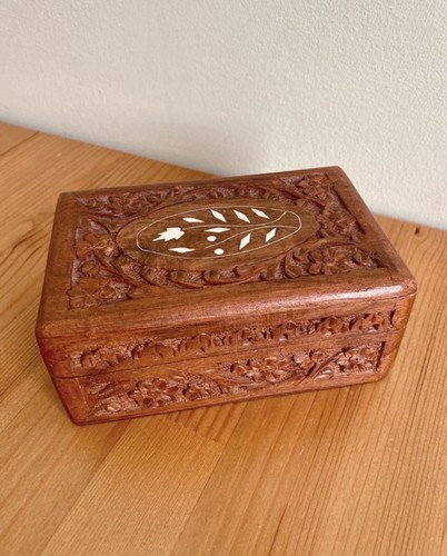 Vintage hand carved - vintage, wooden