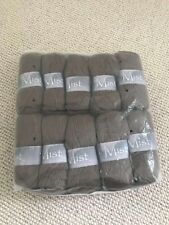 10 50g Balls of Mid-Brown Mist