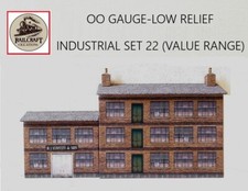OO Gauge 1/76 Model Buildings