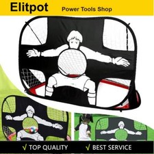 Foldable Football Goal Nylon Soccer Goal Kids and Adults Football Target Net