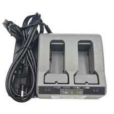 NEW DUAL SLOTS CHARGER FOR TRIMBLE S8/S6 OR R10 BATTERY FOR SPS985 GPS Battery