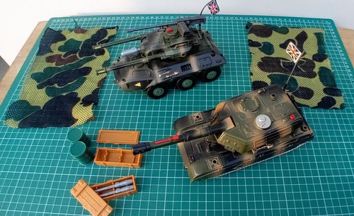 Toy tank armoured car - armoured,