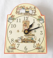 Brambly hedge clock - clock, art