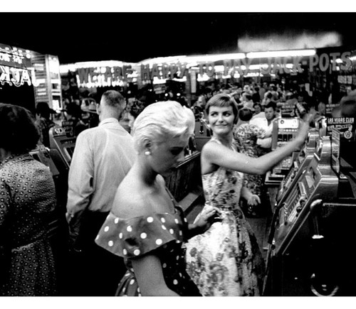 1950s las vegas - las, tourist