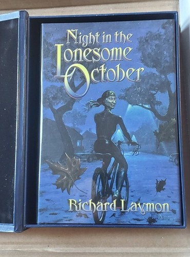 Richard laymon night the - laymon, in