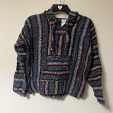 Mexican Baja Hoodie Mens Small