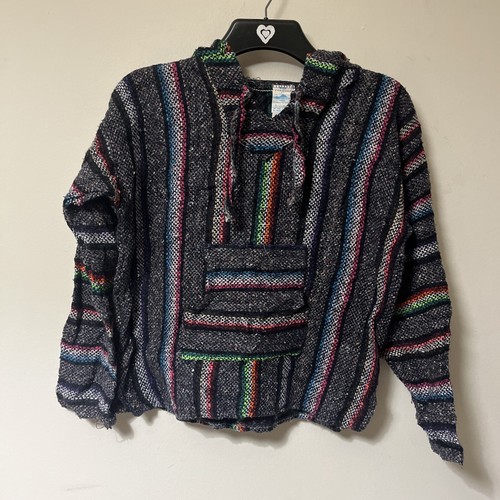 Mexican baja hoodie mens - baja, small