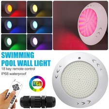 12V 55W RGB Swimming LED Pool
