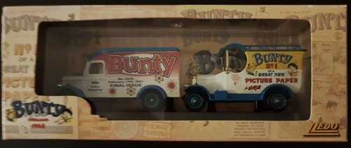 Lledo bunty van - 2, set"