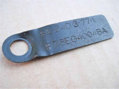 Mk2 escort english - escort, axle