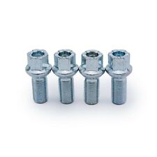 Fits VW Eos, Fox Alloy Wheel Bolts, Nuts M14  X 1.5 27MM R13 Radius, 17MM  X4