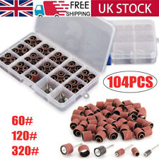 104pcs Sanding Bands Drum