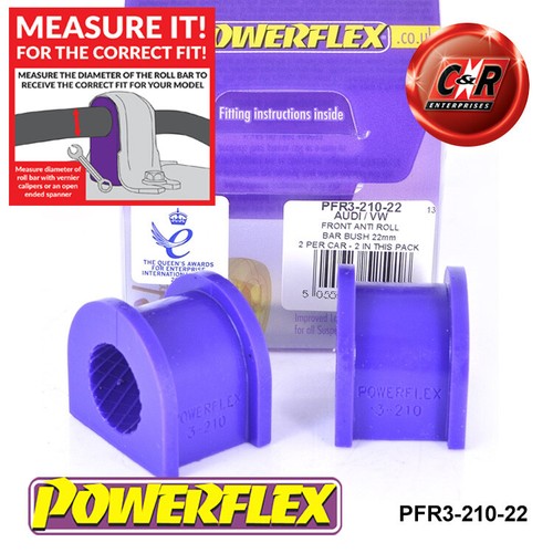 Powerflex arb bushes 22mm - powerflex,