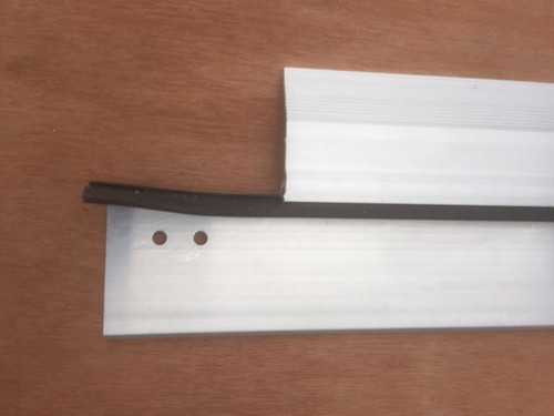 Dda aluminium door - aluminium,
