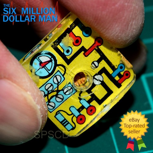 Kenner vintage six million - kenner,
