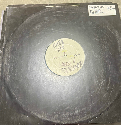 Hype chop tune vinyl - a,