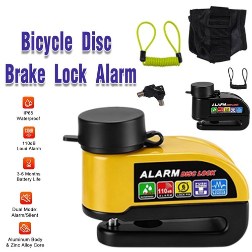 110db motorcycle alarm disc - 110db,