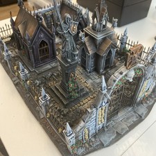 Warhammer Fantasy AoS Terrain Garden Of Morr / Sigmarite Mausoleum - OOP