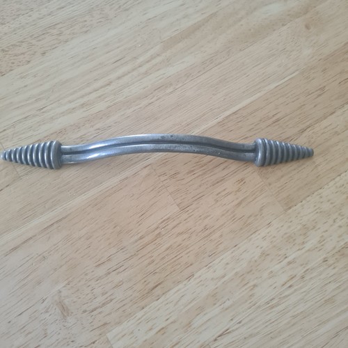Cone pewter cabinet handle - cone,