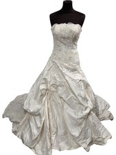 Justin Alexander Strapless