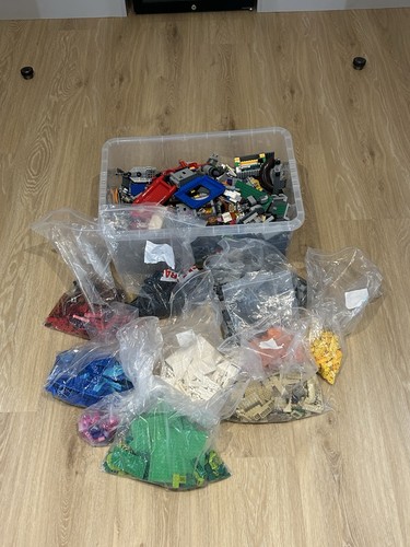 4kg lego bulk peices - lego,