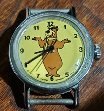 1970s YOGI BEAR WATCH.