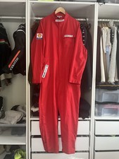 Rare Ducati Workshop Motorbike Mechanics Overalls Large Vintage New Garage