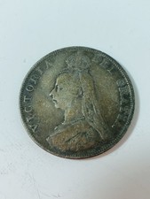 1889 Queen Victoria Silver