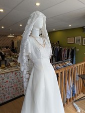 1950s Style White Wedding