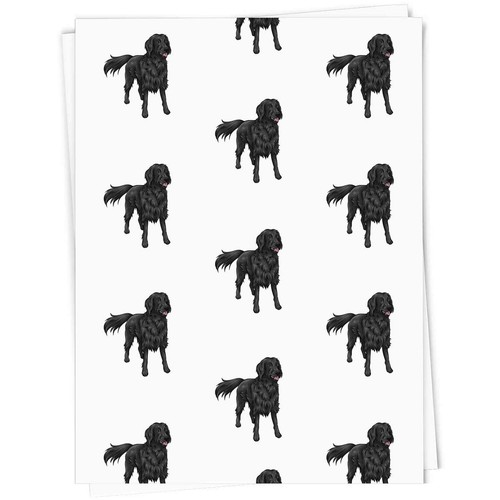 Flat coated retriever gift - retriever',