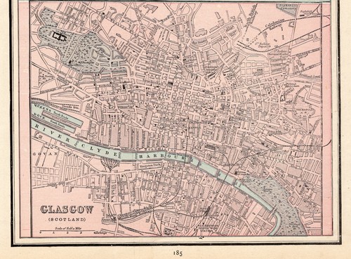 1888 antique glasgow scotland - antique,