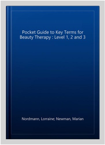Pocket guide key terms for - guide, to