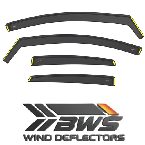 Bws wind deflectors for - bws,