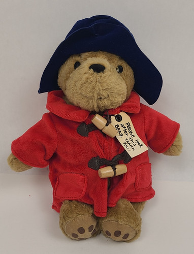 Paddington bear plush - paddington, 10"