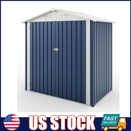 6x4 outdoor storage shed - outdoor,
