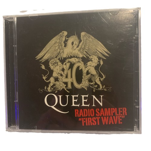 Queen radio sampler - queen, "first