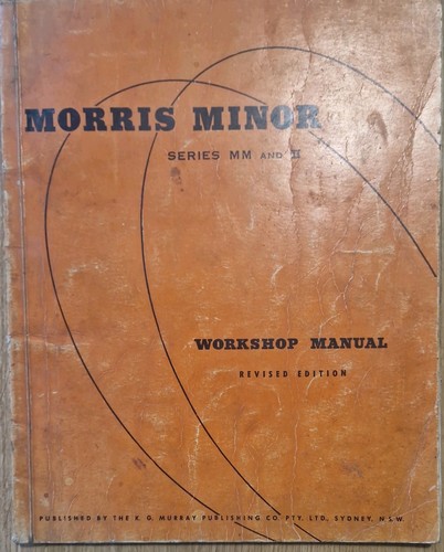 Morris minor series ii - morris, &