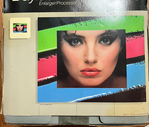 Daylab 300 enlarger processor - daylab,