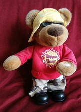 Vintage Rapper Bear Musical