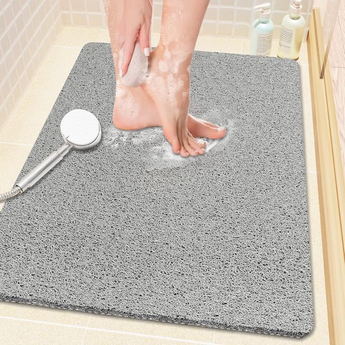 Pvc loofah shower - shower/bathtub, mat