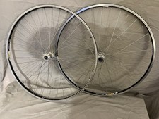CAMPAGNOLO  7/8-Sp Hubs Omega Clincher Rims 36h WHEELSET NO SKEWERS