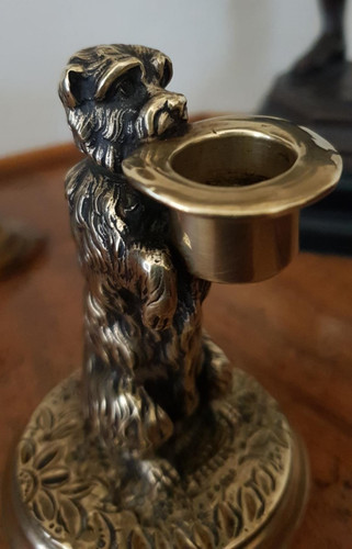 Vintage match holder striker - match, holder/striker