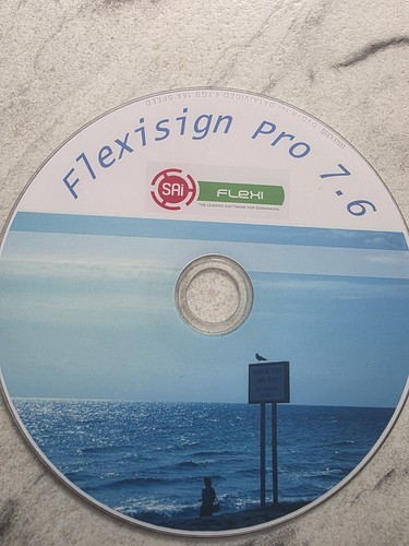 Flexi7 software disk - flexi7.6,