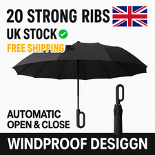 Umbrella 20 Ribs Windproof