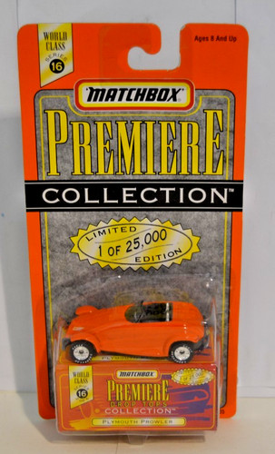 Matchbox premiere collecton - matchbox,
