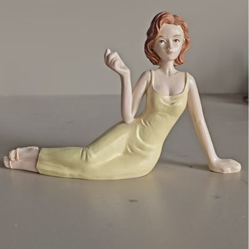 Vintage female figurines - female,
